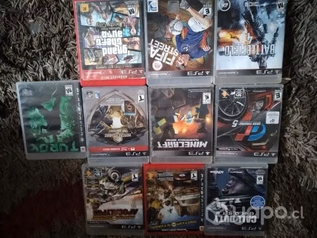 Juegos Play 3