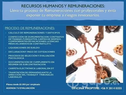 Contabilidad: proceso de remuneraciones