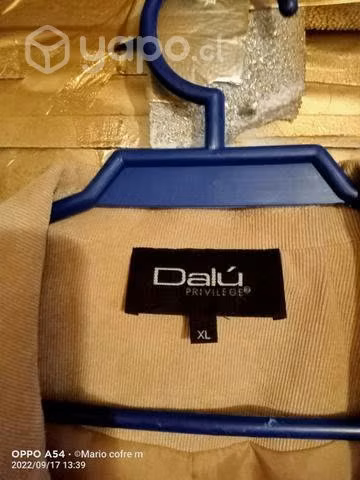 Chaqueta de cotele Dalu