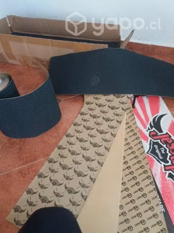 Lijas de skate y longboard