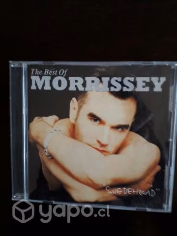 Cd música the best of morrissey suedehead