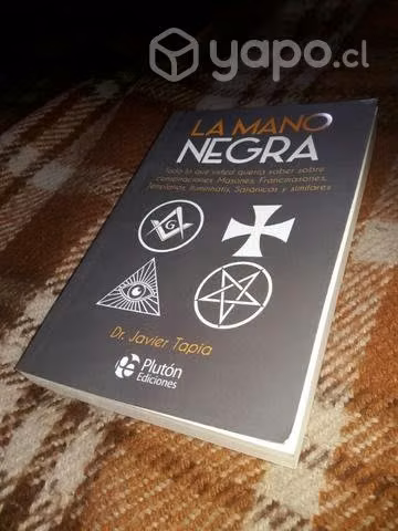 Libro La mano negra