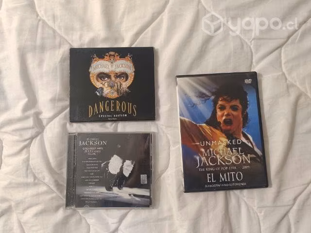 CD Michael Jackson