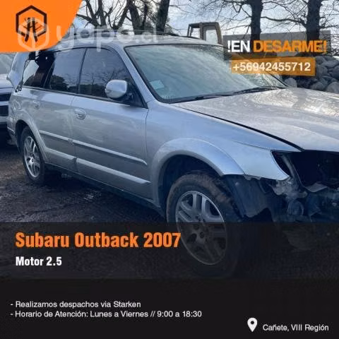 Sensor ckp subaru outback 2007