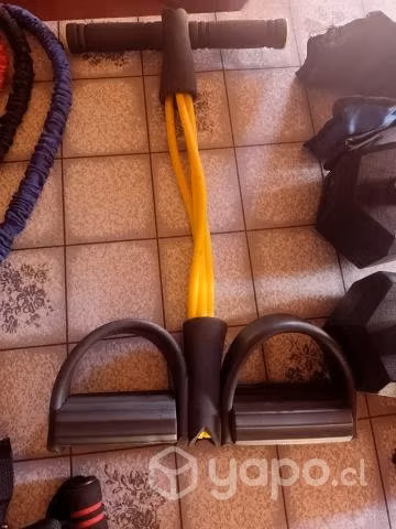Kit deportivo, mancuernas