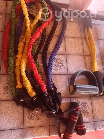 Kit deportivo, mancuernas
