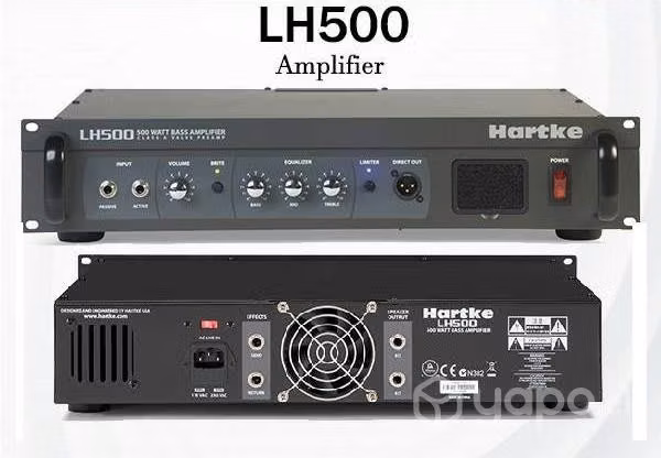 Cabezal de bajo HARTKE LH500