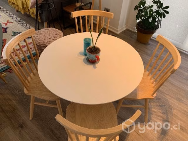 Comedor 4 personas