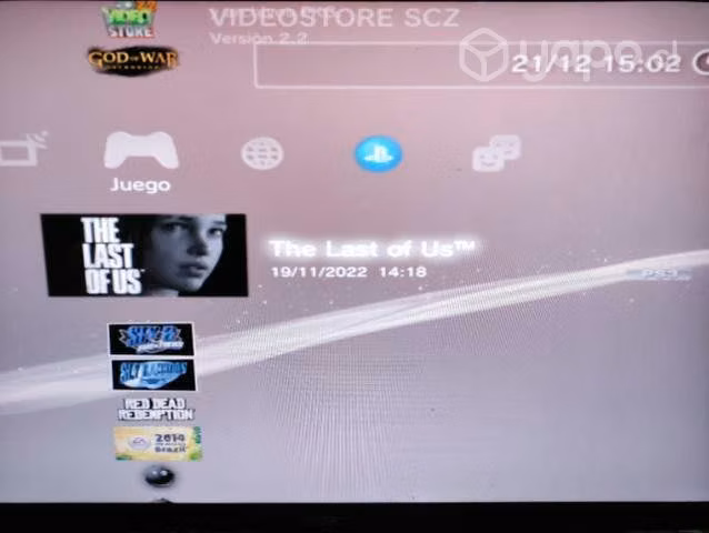 PS3 con TODOS sus juegos