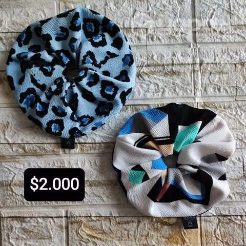 Maxi scrunchies
