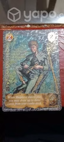 Cartas mitos y leyendas