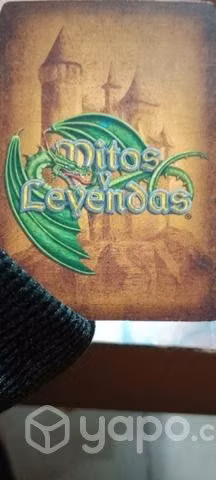 Cartas mitos y leyendas