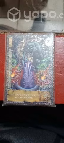 Cartas mitos y leyendas