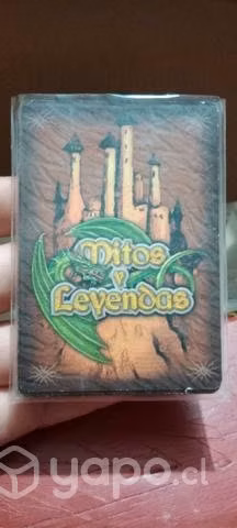 Cartas mitos y leyendas