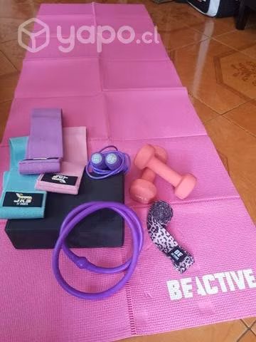 Set de yoga y deporte