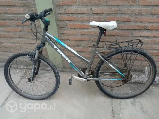 Trek aro 24 con parrilla