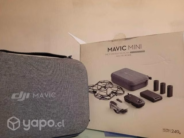 Drone DJI MAVIC MINI fly more combo NUEVO - Imagen 3