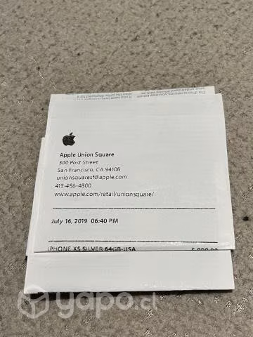 IPhone XS 64gb