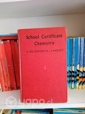 School Certificate Chemistry