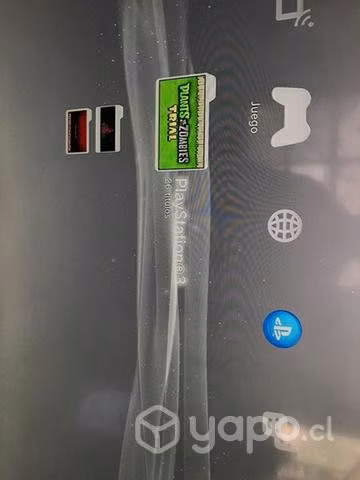 PS3 slim desbloqueada con 2 tiendas y 26 juegos