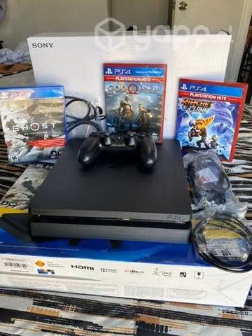 Play 4 1 TB imperdible