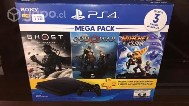 Play 4 1 TB imperdible