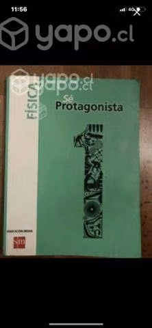 Física 1* Medio -Sé Protagonista
