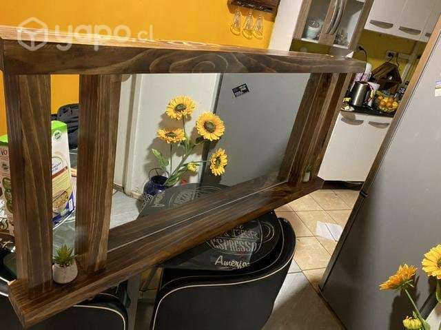 Espejo nuevo castaño - Imagen 3