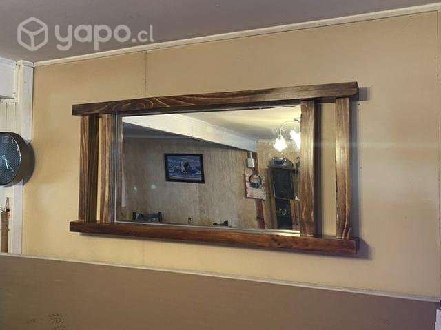 Espejo nuevo castaño - Imagen 4