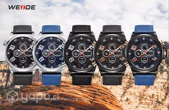 Reloj Weide Deportivo resistente al agua - Imagen 5