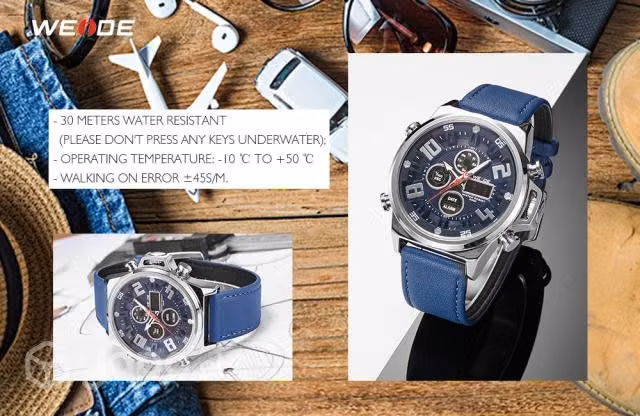 Reloj Weide Deportivo resistente al agua - Imagen 4