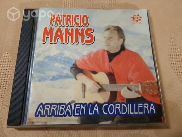 Mc127: cd patricio manns 1999