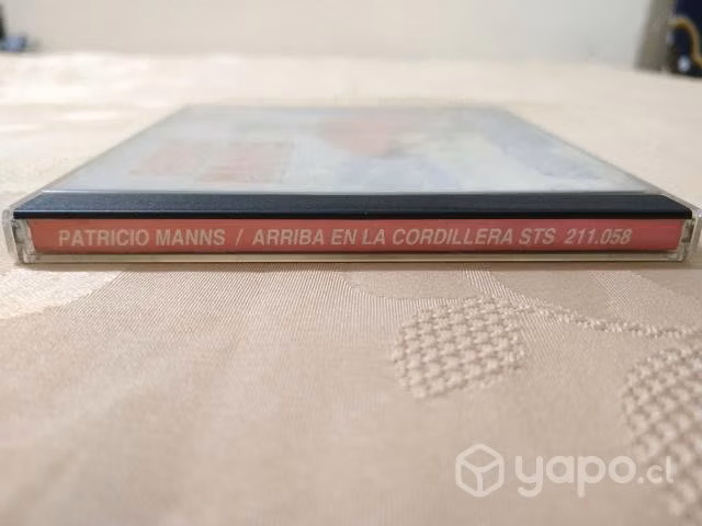 Mc127: cd patricio manns 1999