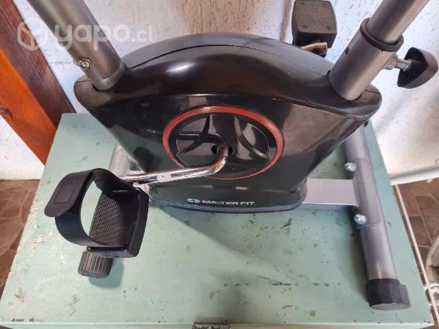 Bicicleta estatica masterfit trainer XT