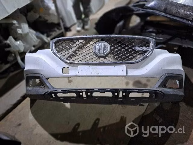 Mg zs 2020 parachoque delantero con mascara