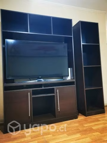 Rack para tv + estantería