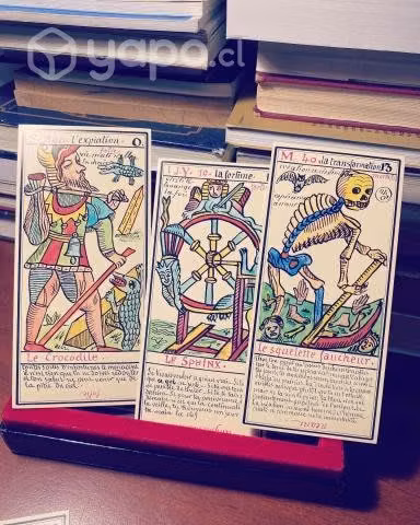 Clásico y lujoso Grand Tarot Belline