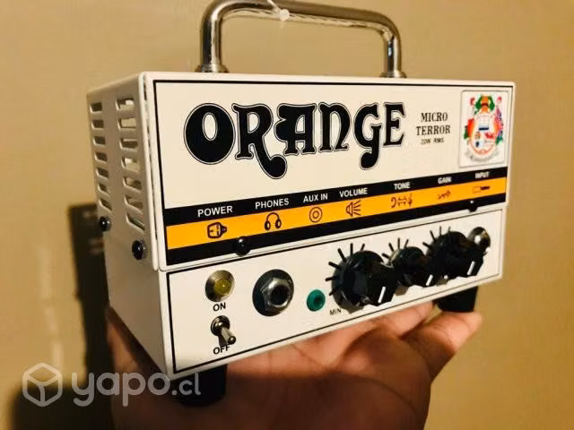 Amplificador micro terror orange