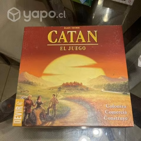 Catan Monkidú Craniun Aventureros al Tren