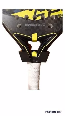 Soporte pala pádel