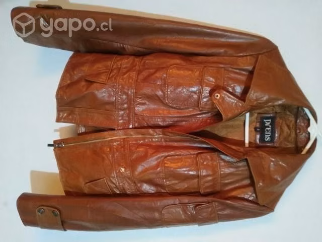 Chaqueta dama de cuero(L)