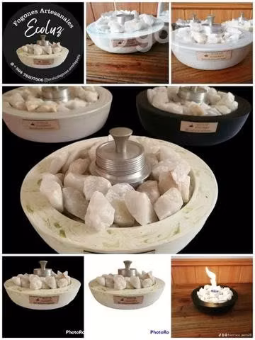 Fogones artesanales