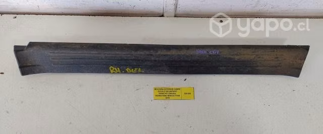 Moldura interior Cubre Zocalo Dela Der (SNA201)