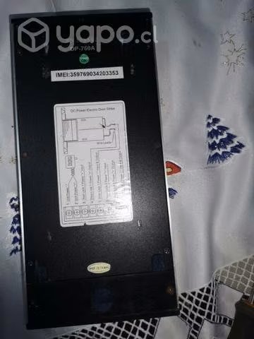 Citofono gms Door inalambrico DP-750A - Imagen 4