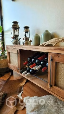 Rack mueble cava de vinos