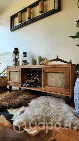 Rack mueble cava de vinos