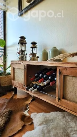 Rack mueble cava de vinos