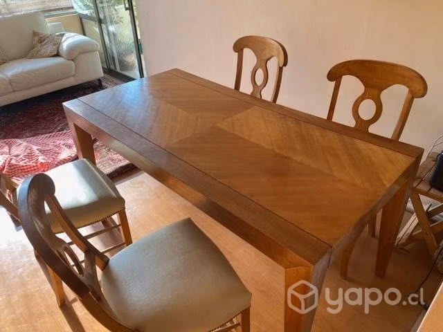 Comedor para 6 personas