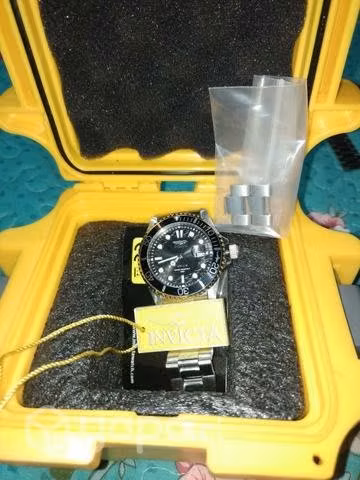 Reloj invicta hermetico