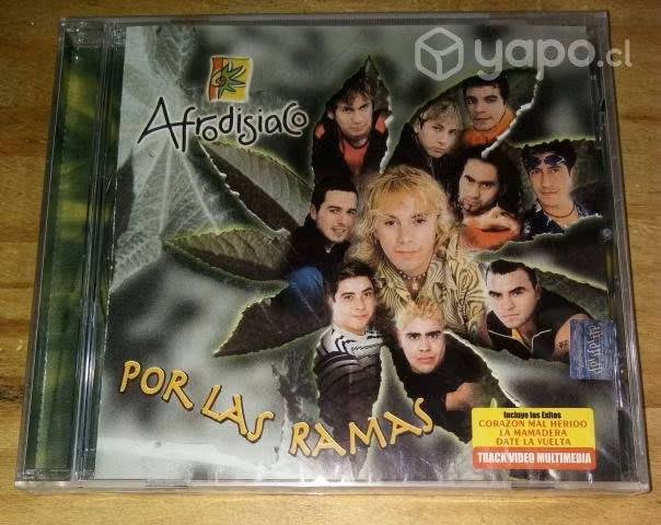 Afrodisíaco - Por Las Ramas "2002" 15 Canciones Nu